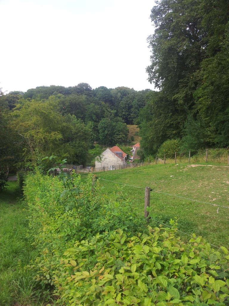 Un dimanche à la campagne ?! Non, un mardi à Bruxelles...