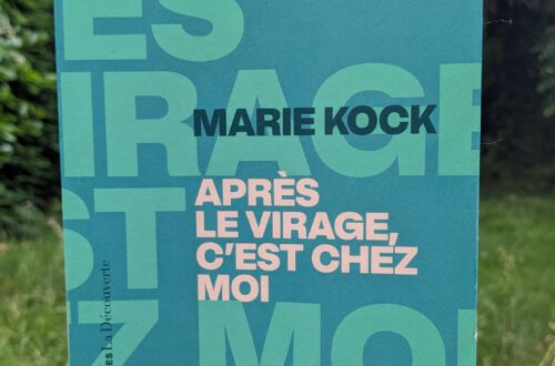 Couverture du livre de Marie Kock