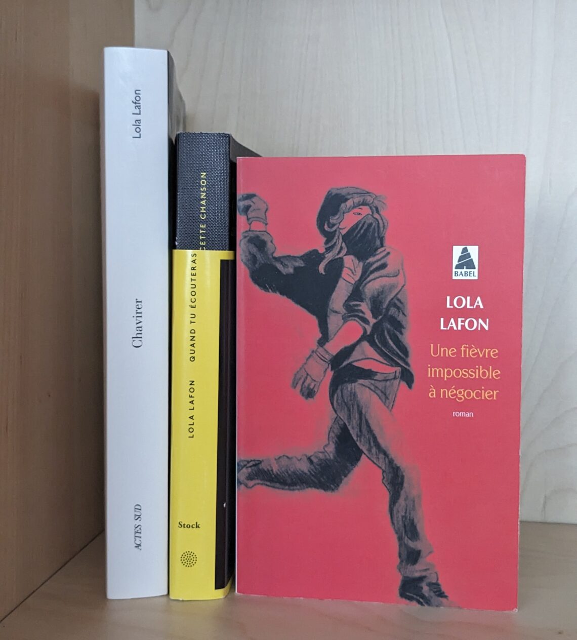 Couverture d'une fièvre impossible à négocier