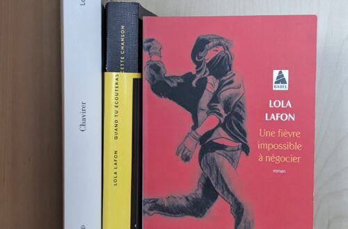 Couverture d'une fièvre impossible à négocier