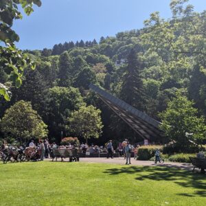 Photo d'un parc de Freiburg