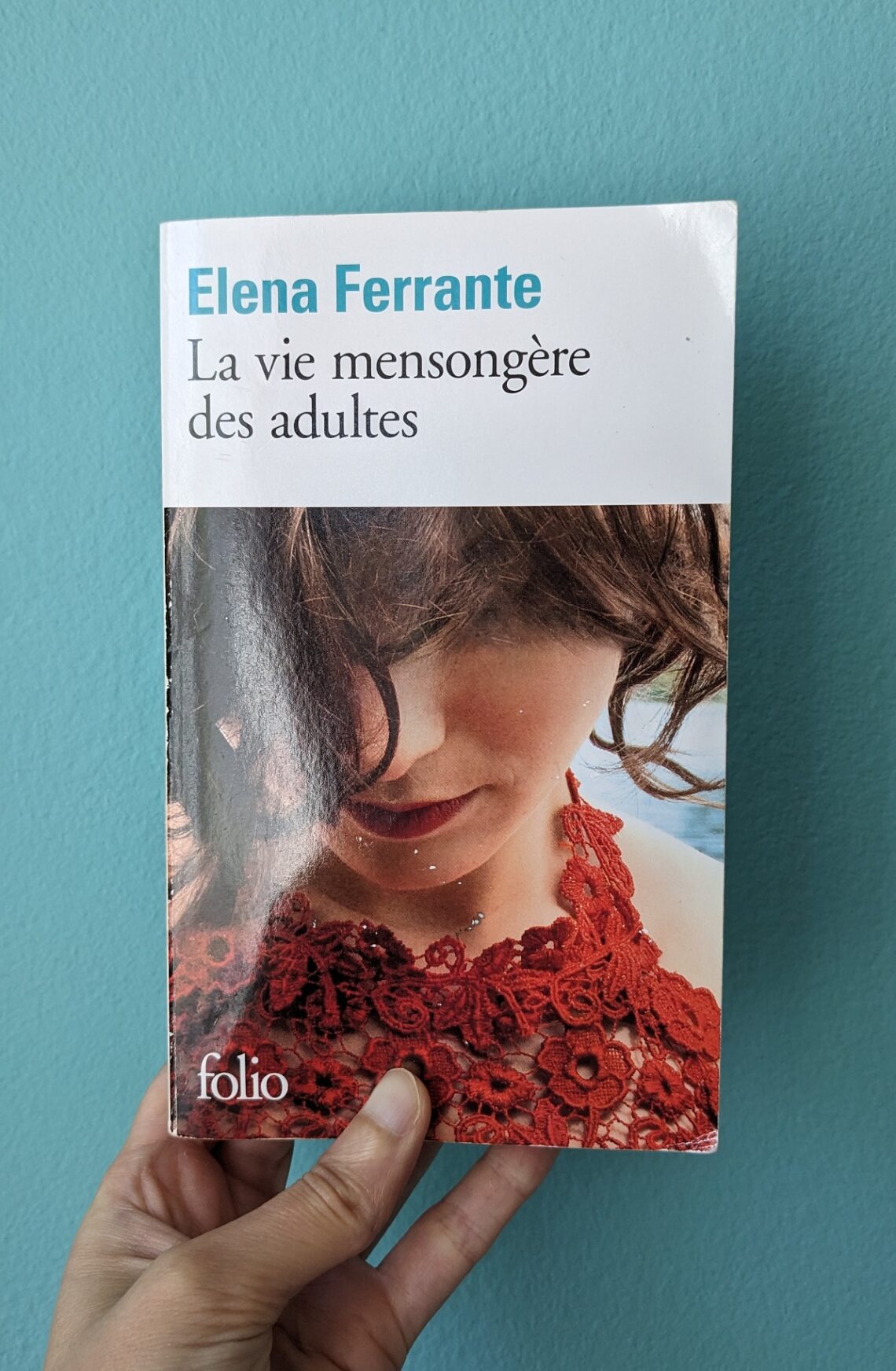 Couverture de la vie mensongère des adultes