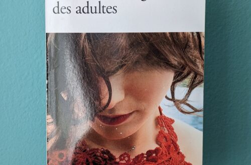 Couverture de la vie mensongère des adultes