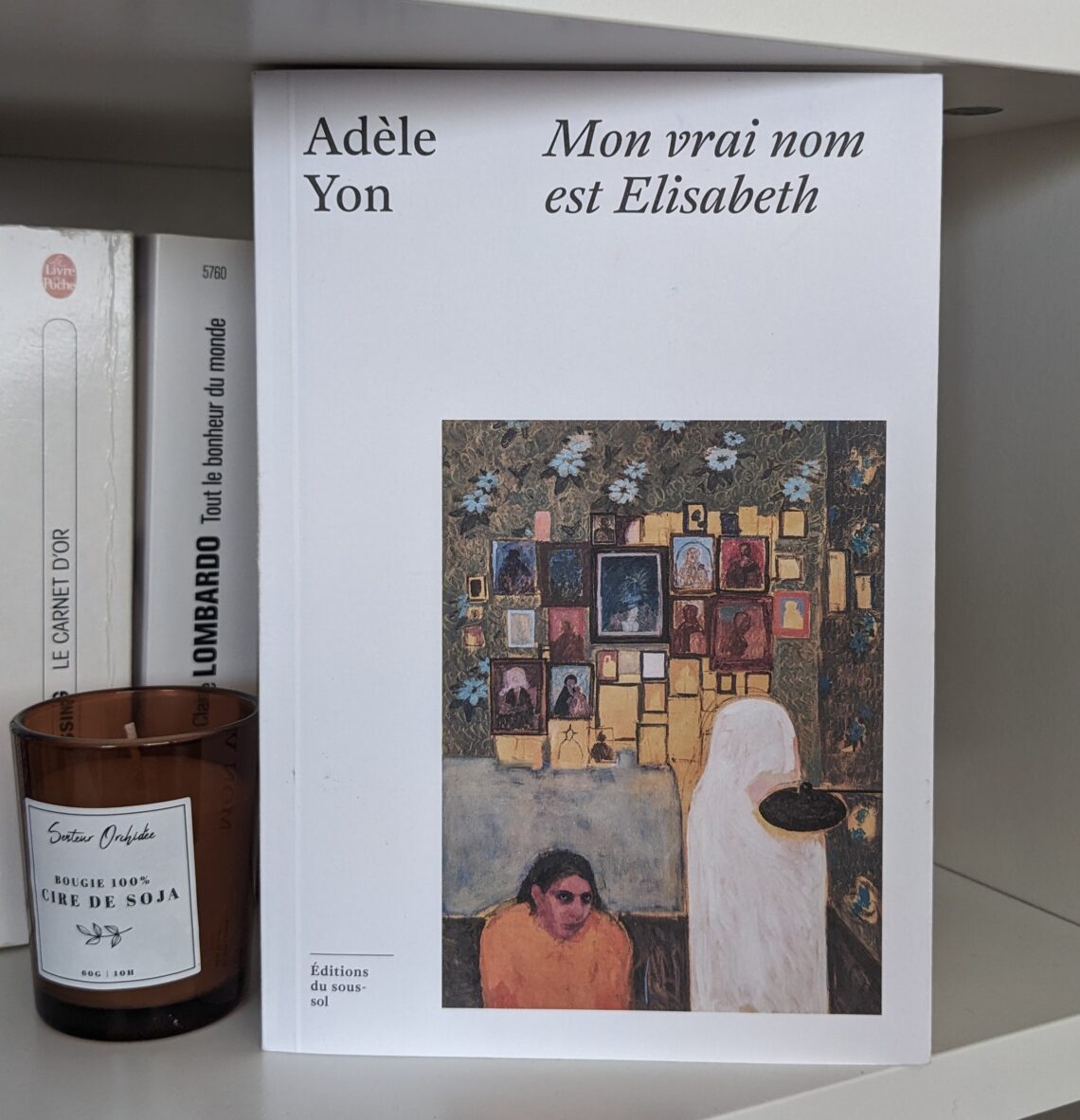 Couverture de Mon vrai nom est Elisabeth