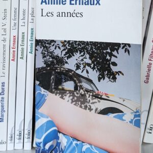 Les années - Annie Ernaux