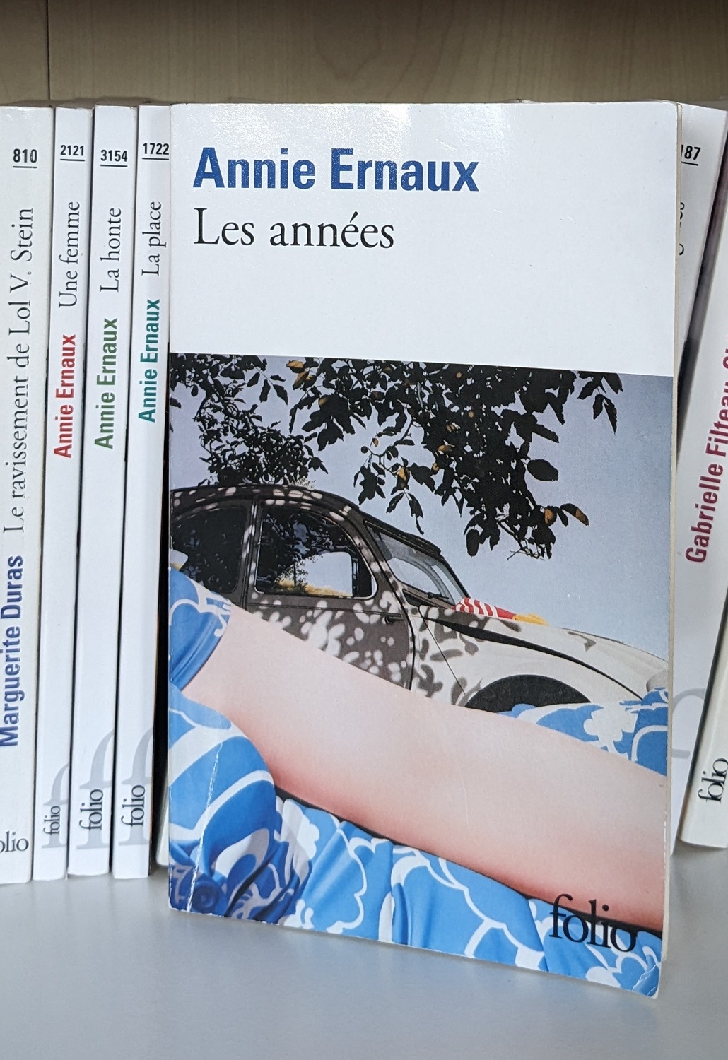 Les années - Annie Ernaux