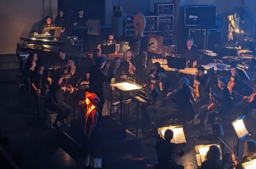 Octobre 2025 - Zaho à Bozar