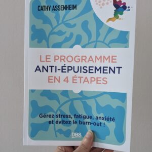 Programme anti-épuisement en 4 étapes
