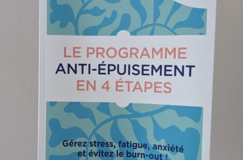 Programme anti-épuisement en 4 étapes
