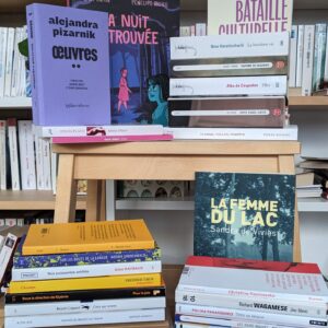 En sortir 26 en 2026 - Pile de livres à lire