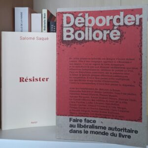 Couverture de Déborder Bolloré
