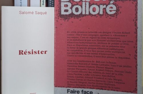 Couverture de Déborder Bolloré
