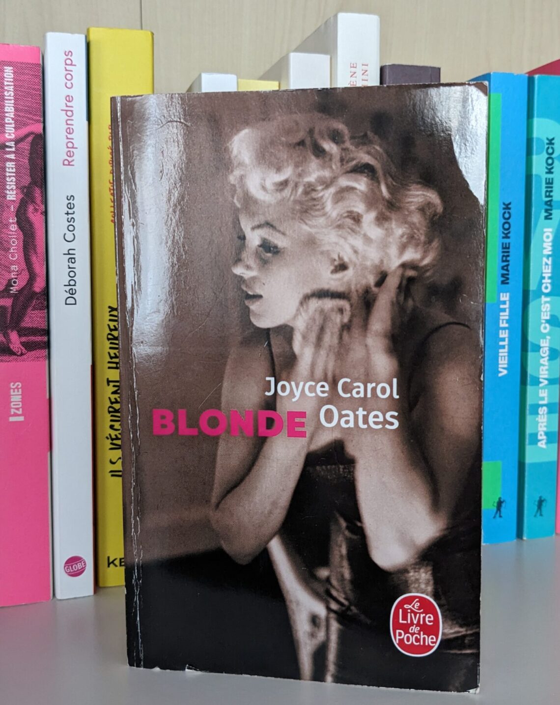 Couverture de Blonde de Joyce Carol Oates