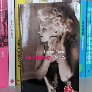 Couverture de Blonde de Joyce Carol Oates