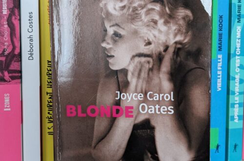 Couverture de Blonde de Joyce Carol Oates