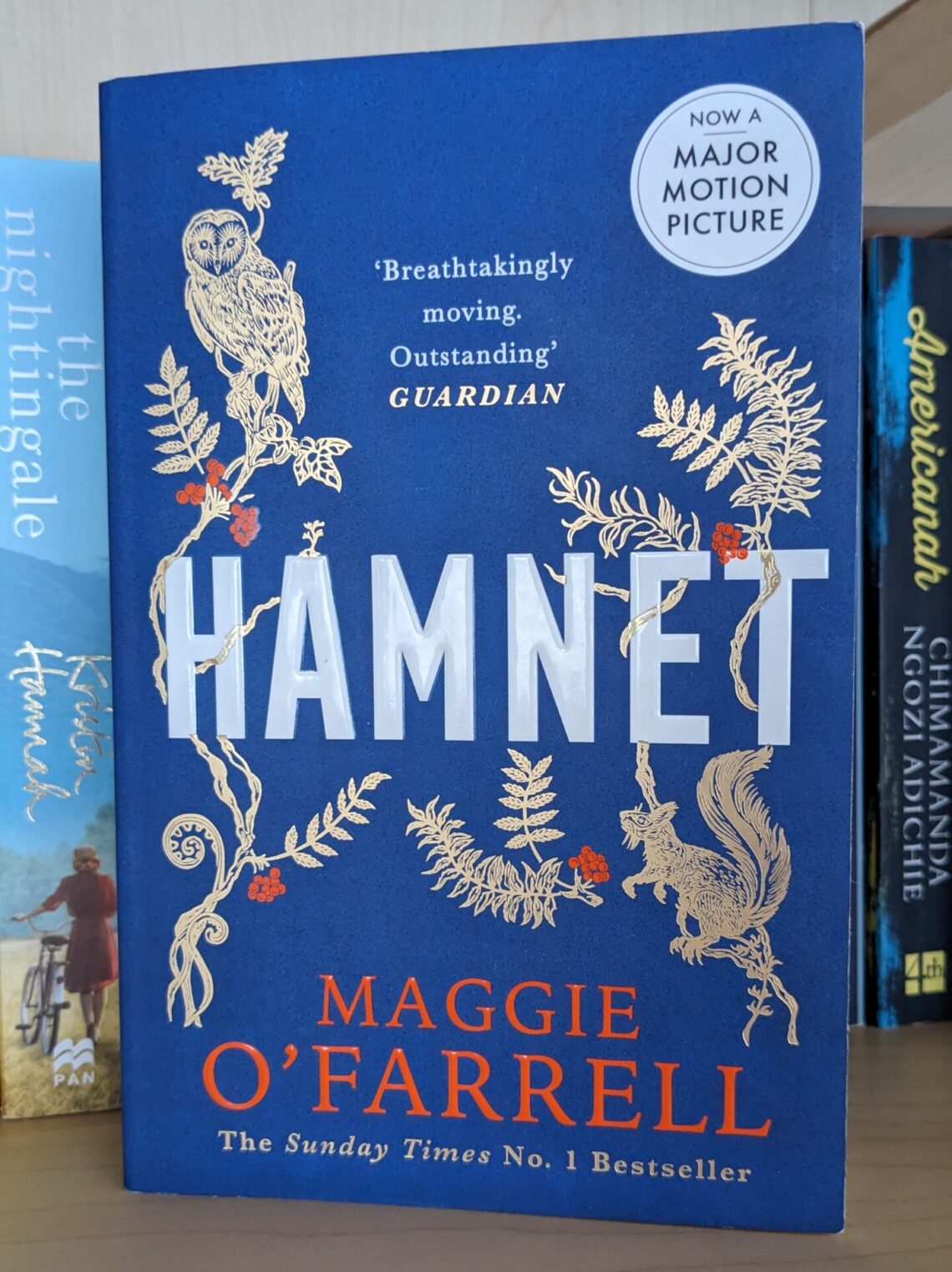 Couverture de Hamnet