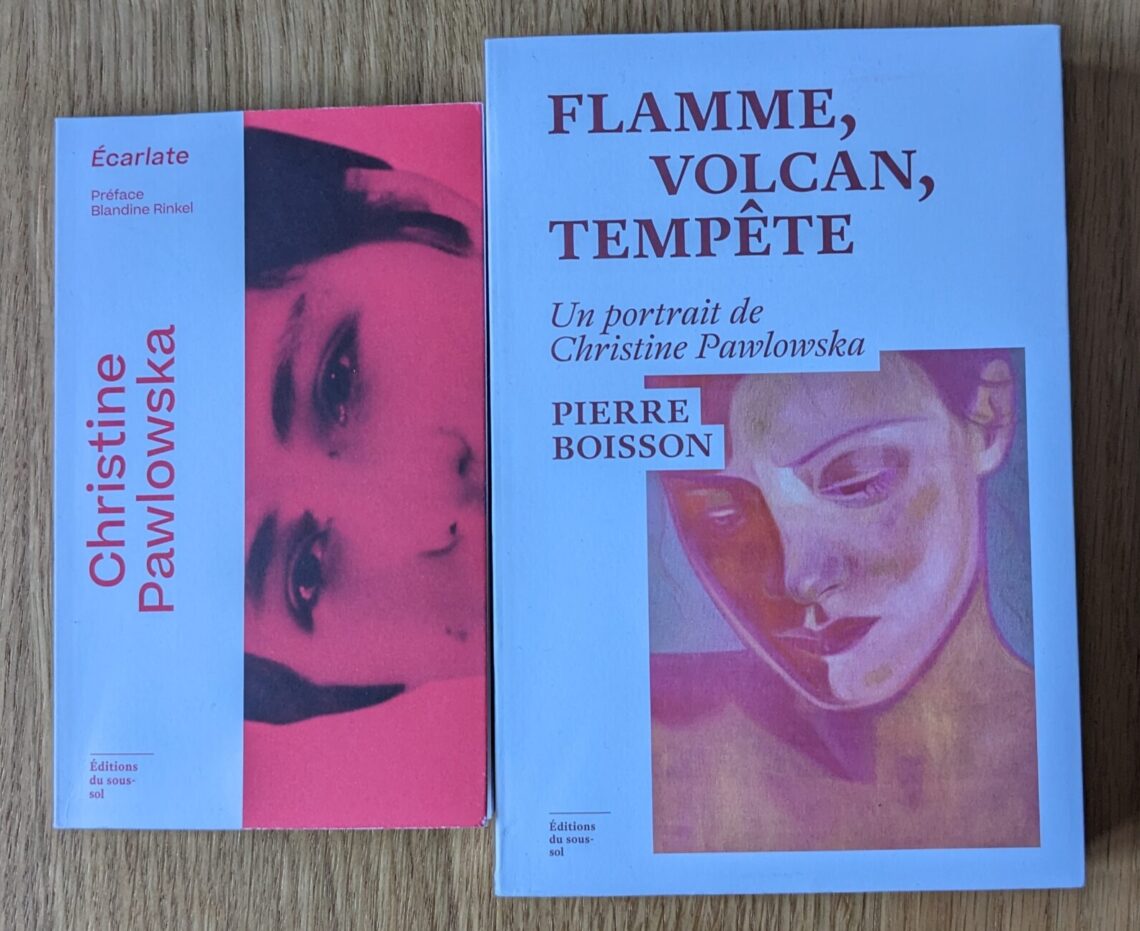 Livres de et sur Christine Pawlowksa