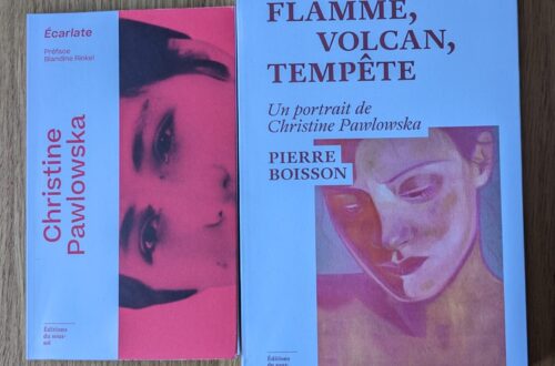 Livres de et sur Christine Pawlowksa