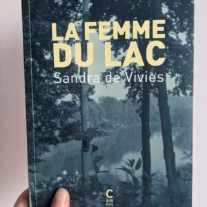 Couverture de La femme du lac