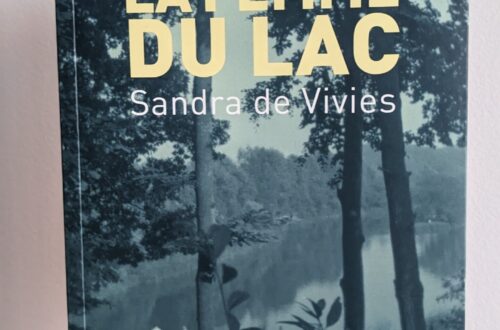 Couverture de La femme du lac