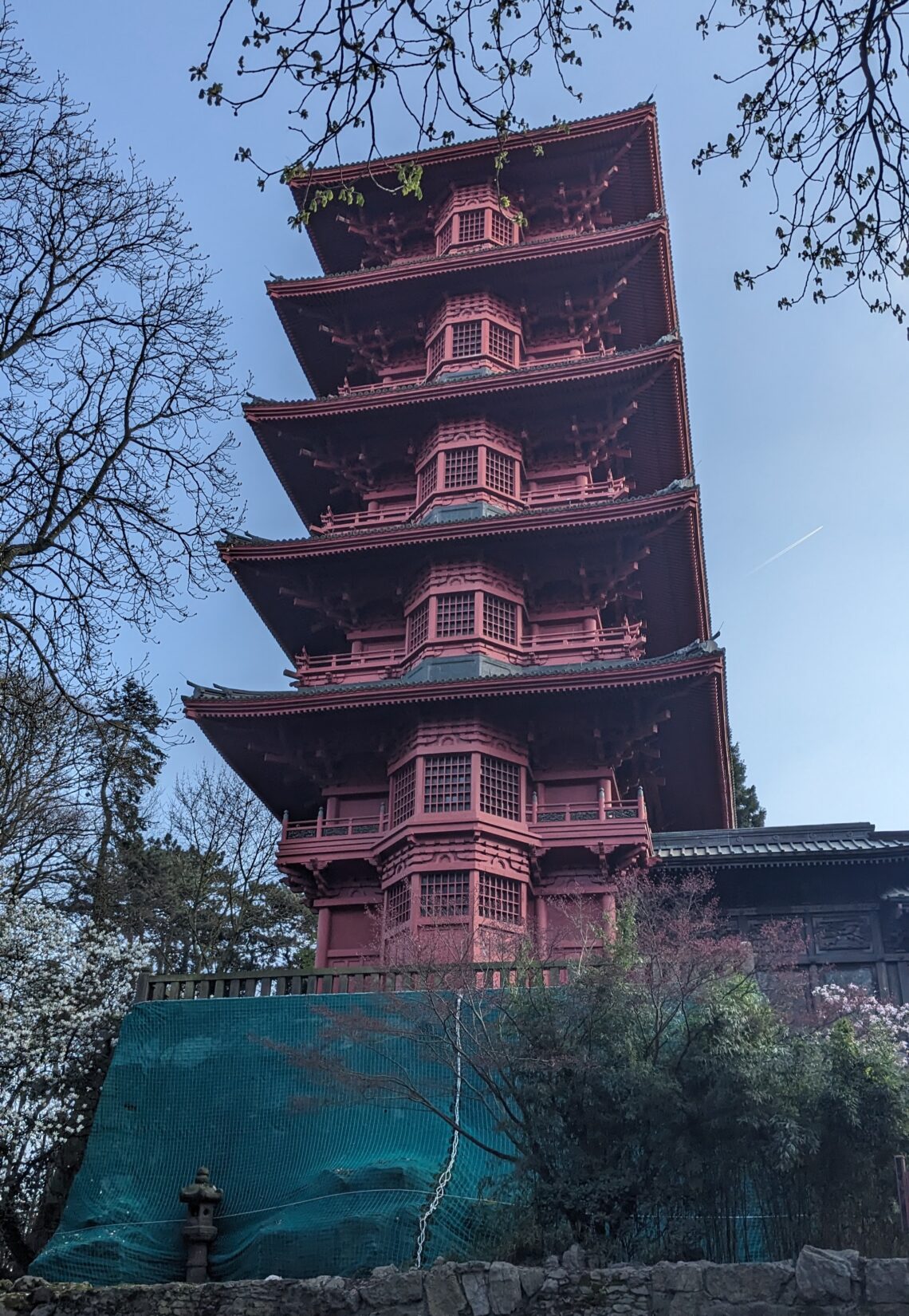 Pavillon japonais - Bruxelles - Mars 2026