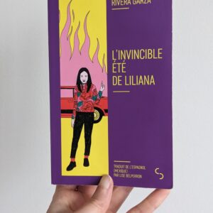 Couverture de L'invincible été de Liliana