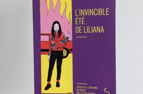 Couverture de L'invincible été de Liliana
