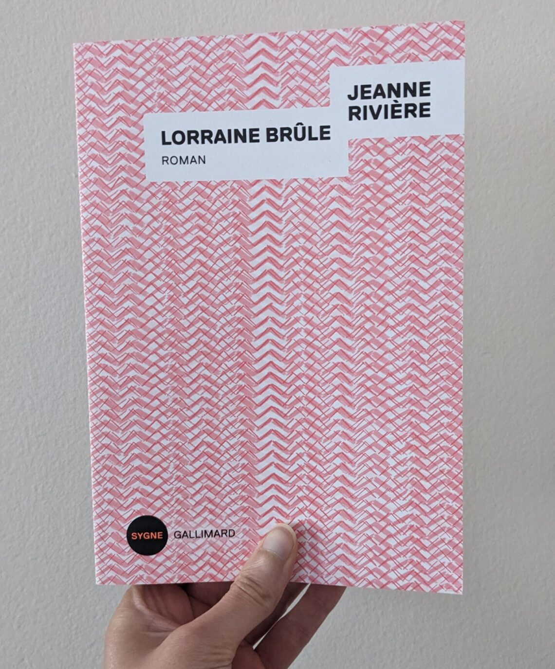 Couverture de Lorraine brûle