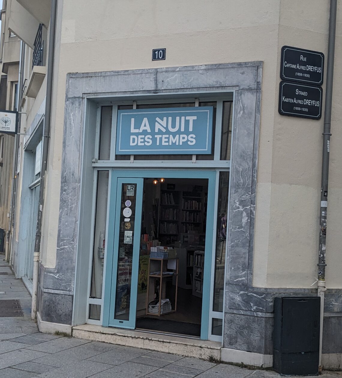 Juin 2026 - La nuit des temps, librairie