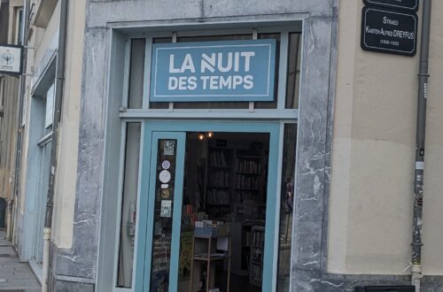 Juin 2026 - La nuit des temps, librairie
