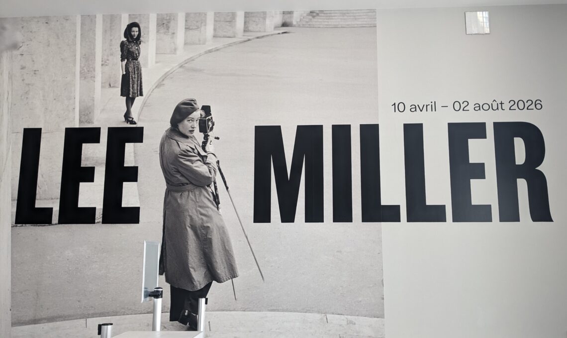 Affiche expo Lee Miller Paris - Juillet 2026