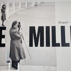 Affiche expo Lee Miller Paris - Juillet 2026