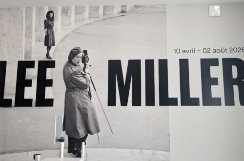 Affiche expo Lee Miller Paris - Juillet 2026