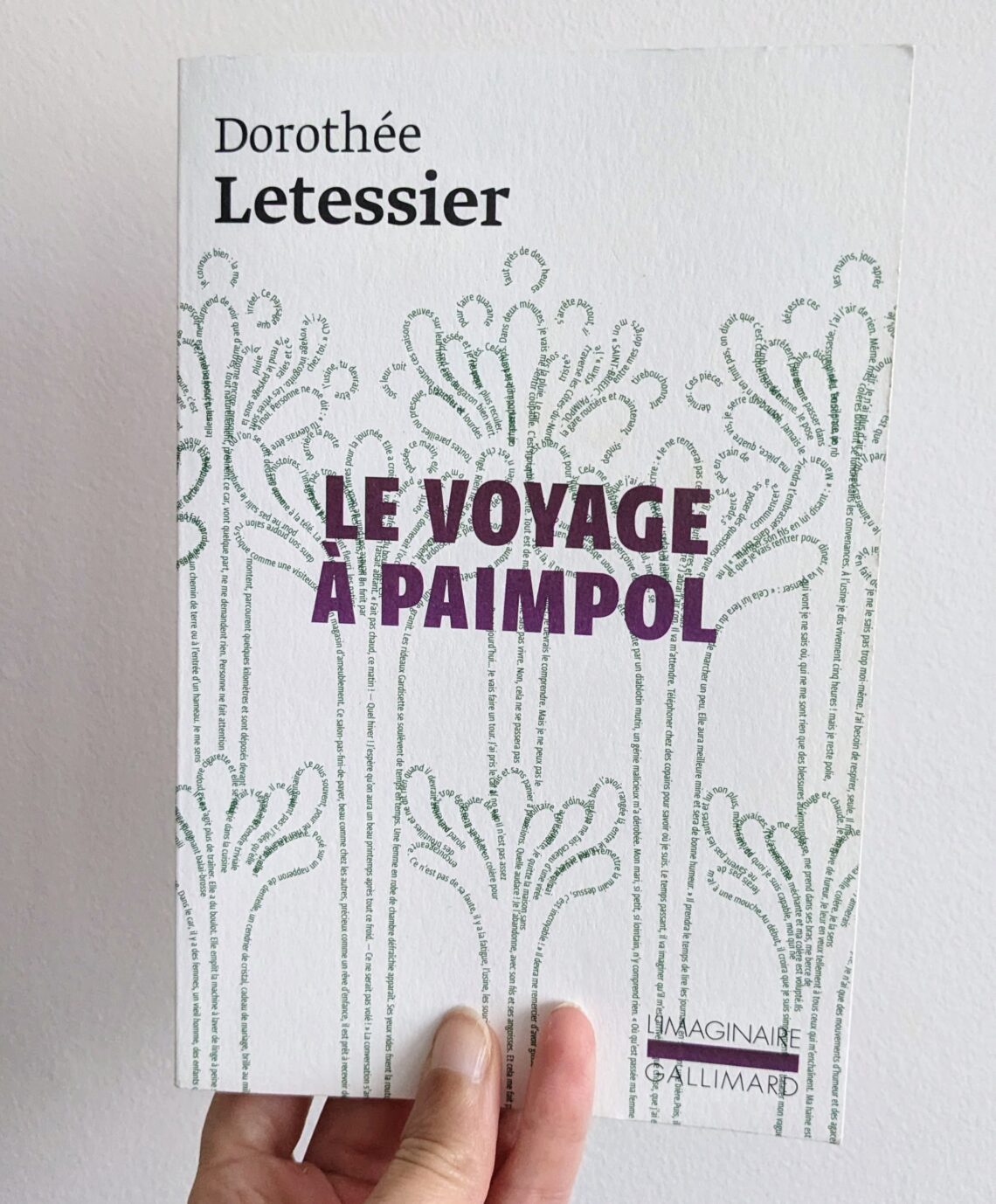 Couverture Le voyage à Paimpol