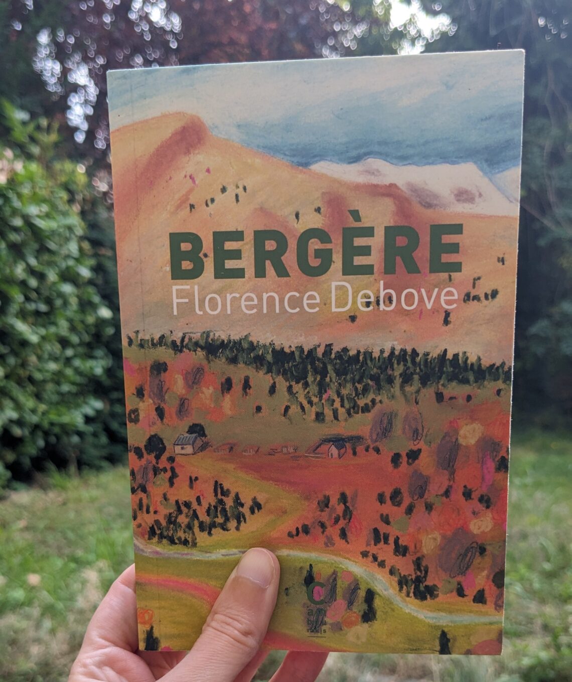 Couverture de Bergère