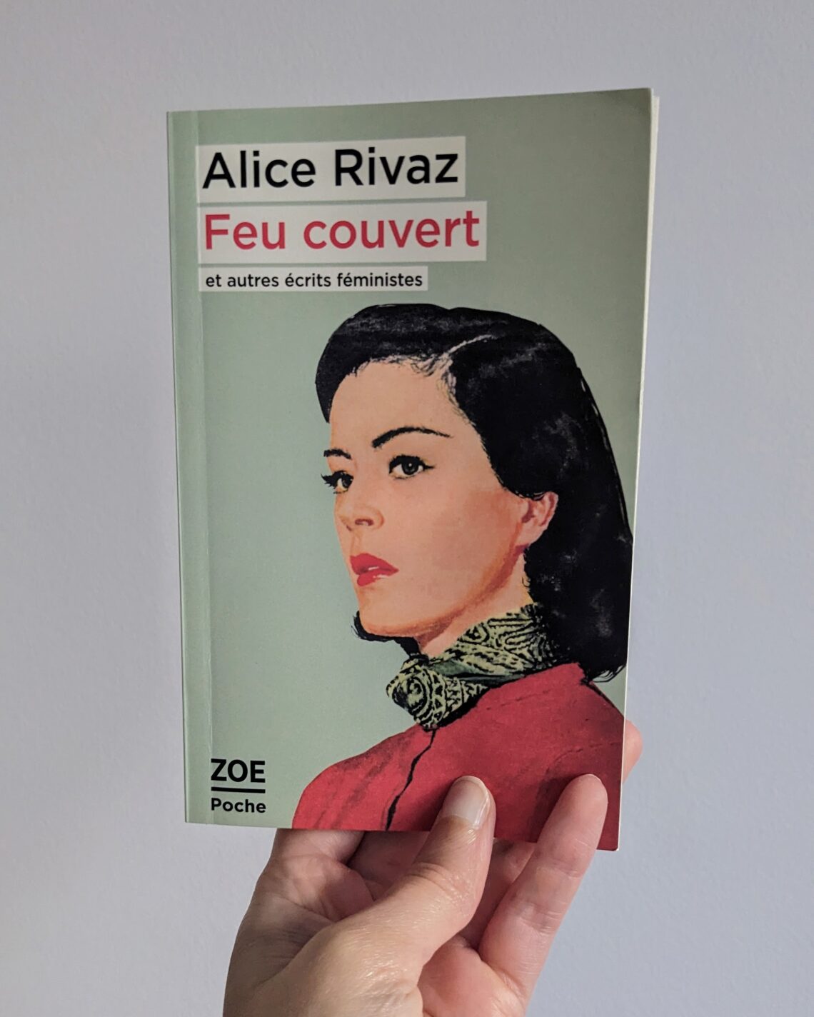 Couverture de Feu couvert d'Alice Rivaz