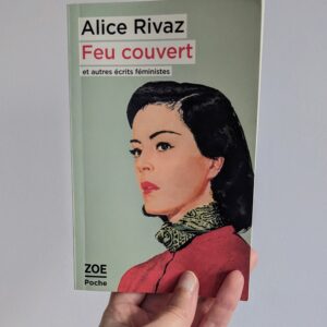 Couverture de Feu couvert d'Alice Rivaz