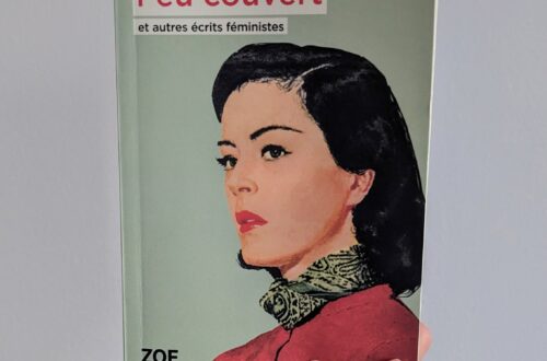 Couverture de Feu couvert d'Alice Rivaz