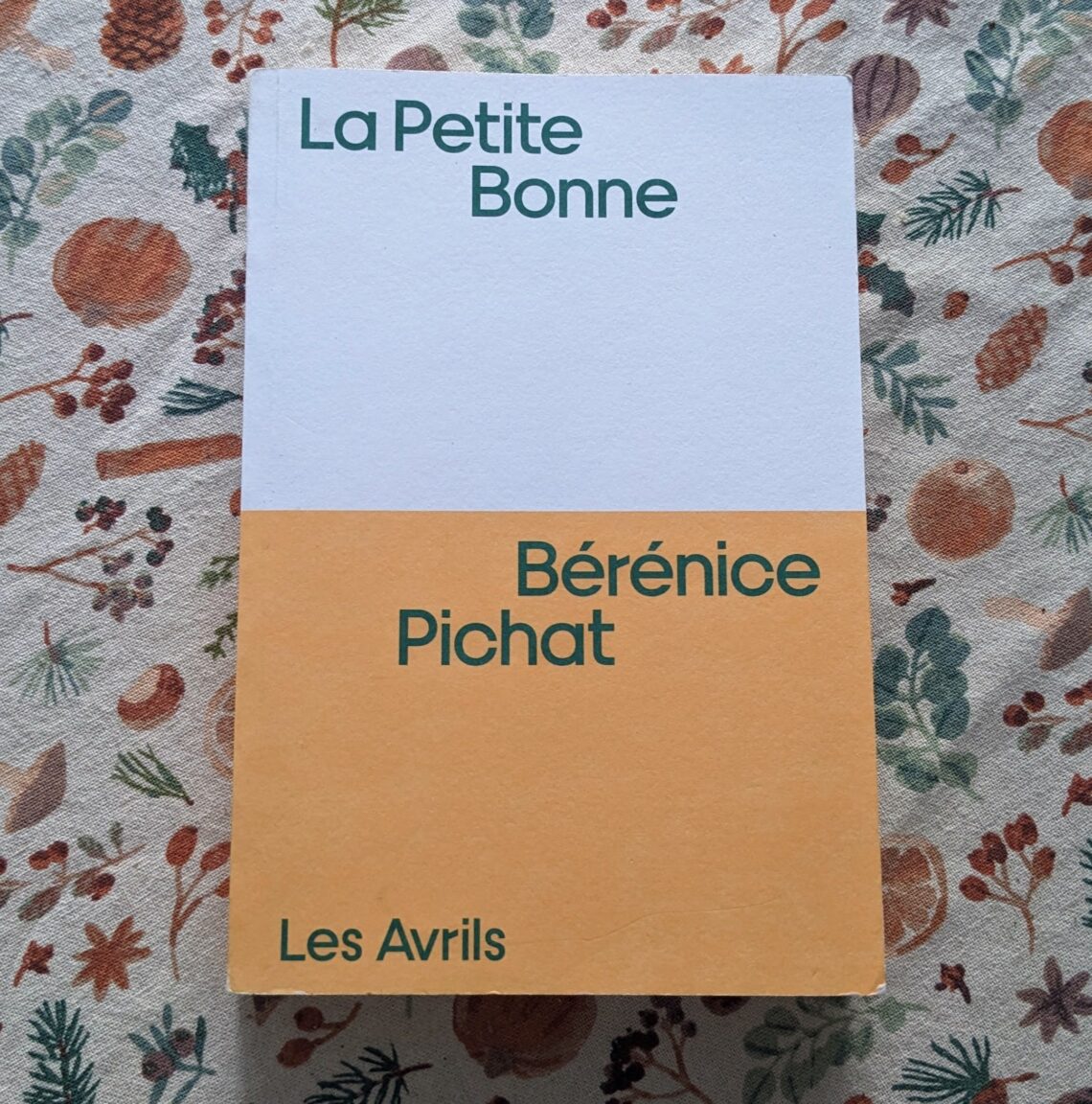 Couverture de La petite Bonne