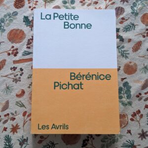 Couverture de La petite Bonne