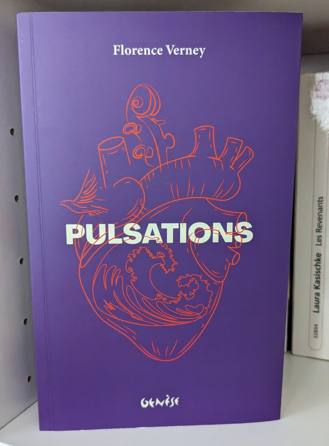 Couverture de Pulsations de Florence Verney