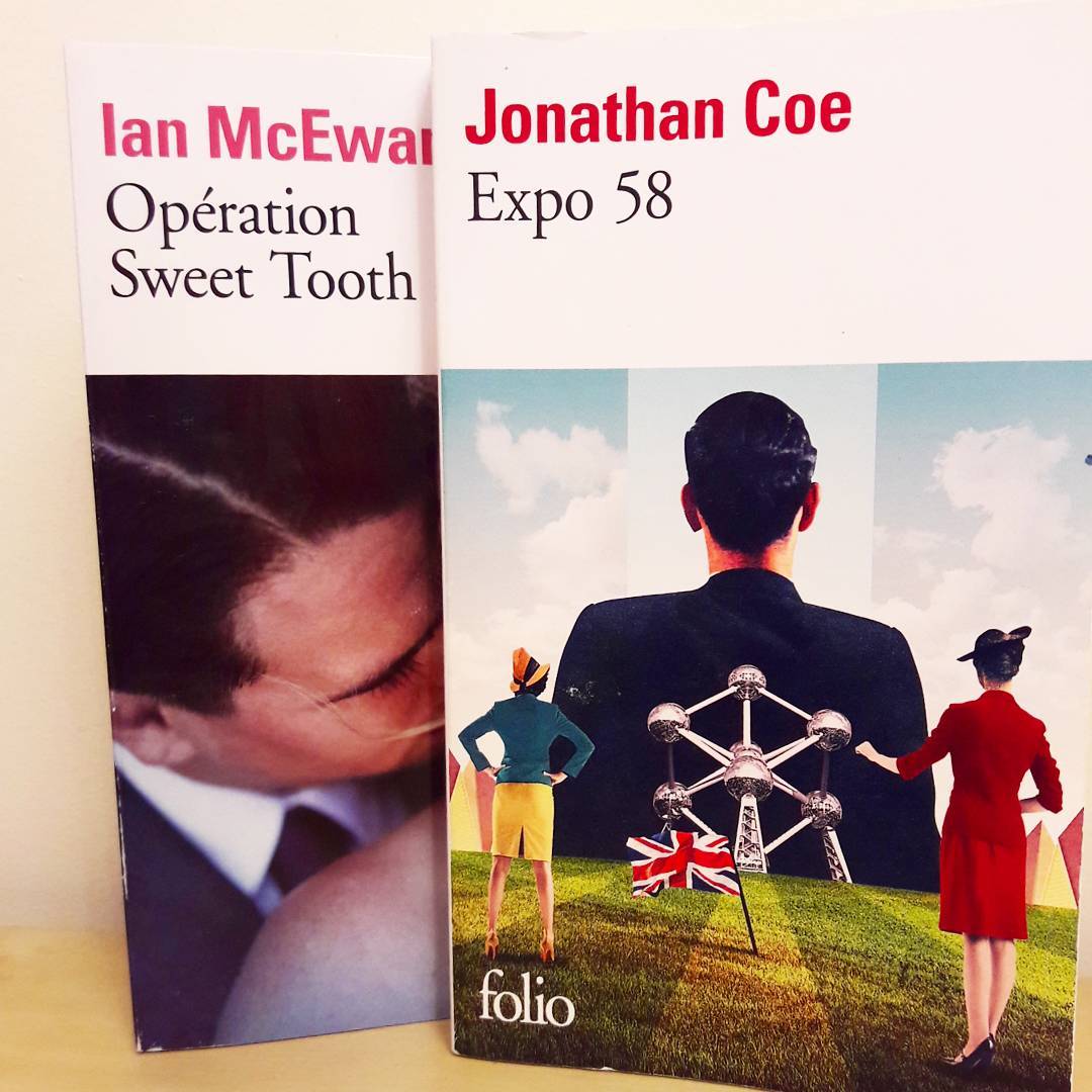 Couvertures Jonathan Coe Ian McEwan