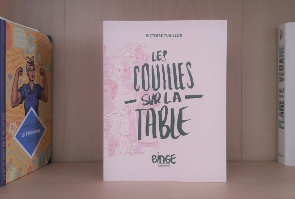 Les couilles sur la table