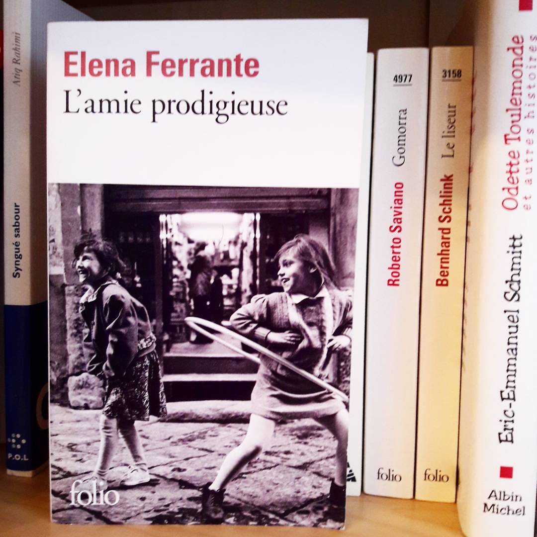 Amie prodigieuse Elena Ferrante