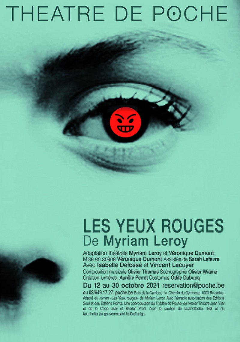 Les yeux rouges