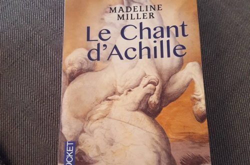 Couverture Le chant d'Achille