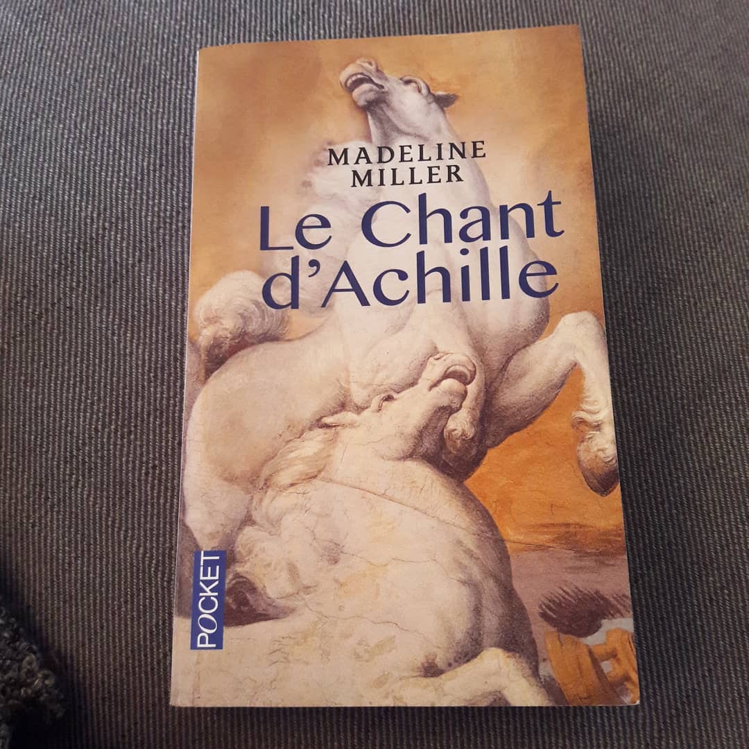 Couverture Le chant d'Achille