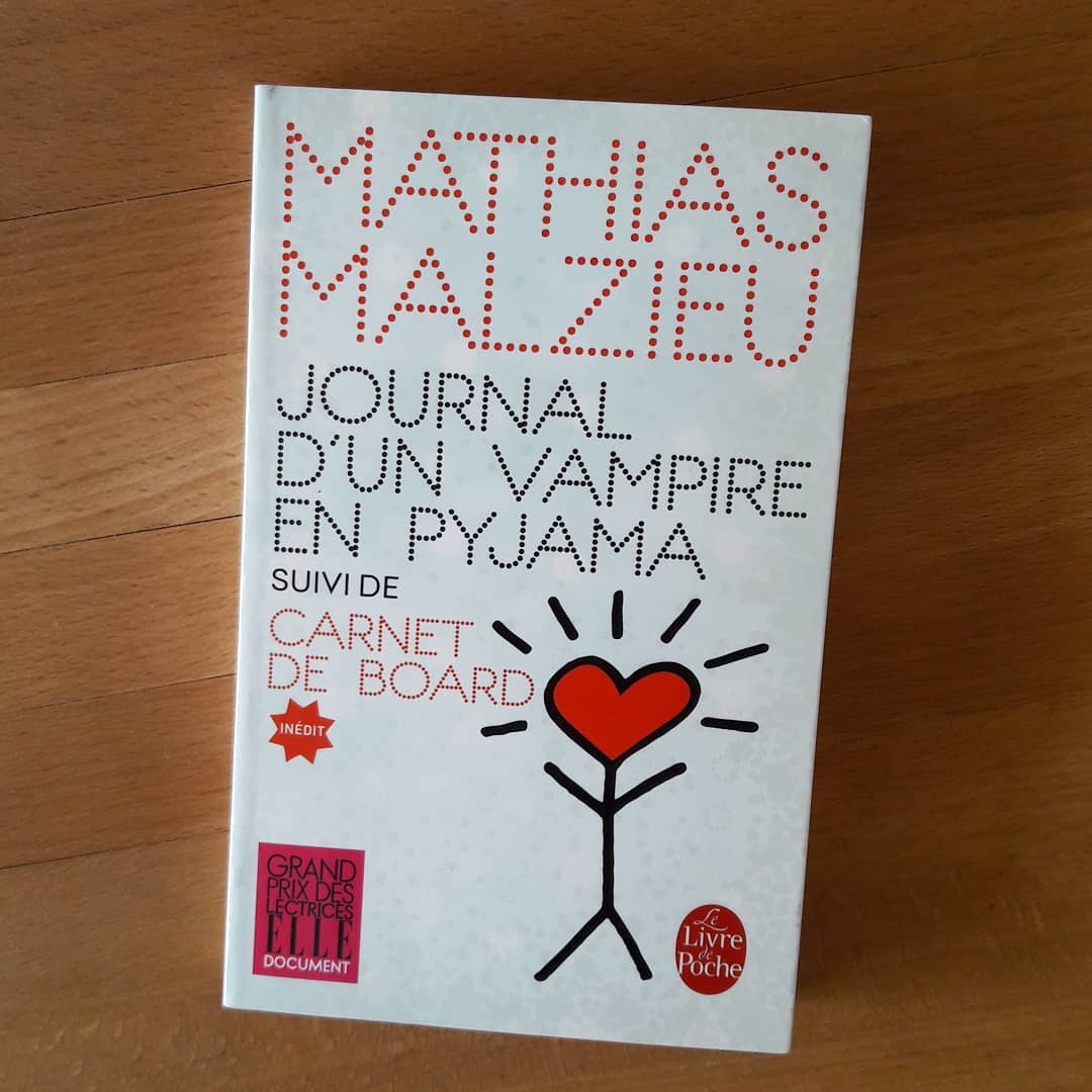 Couverture Journal d'un vampire en pyjama