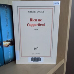 Rien ne t'appartient