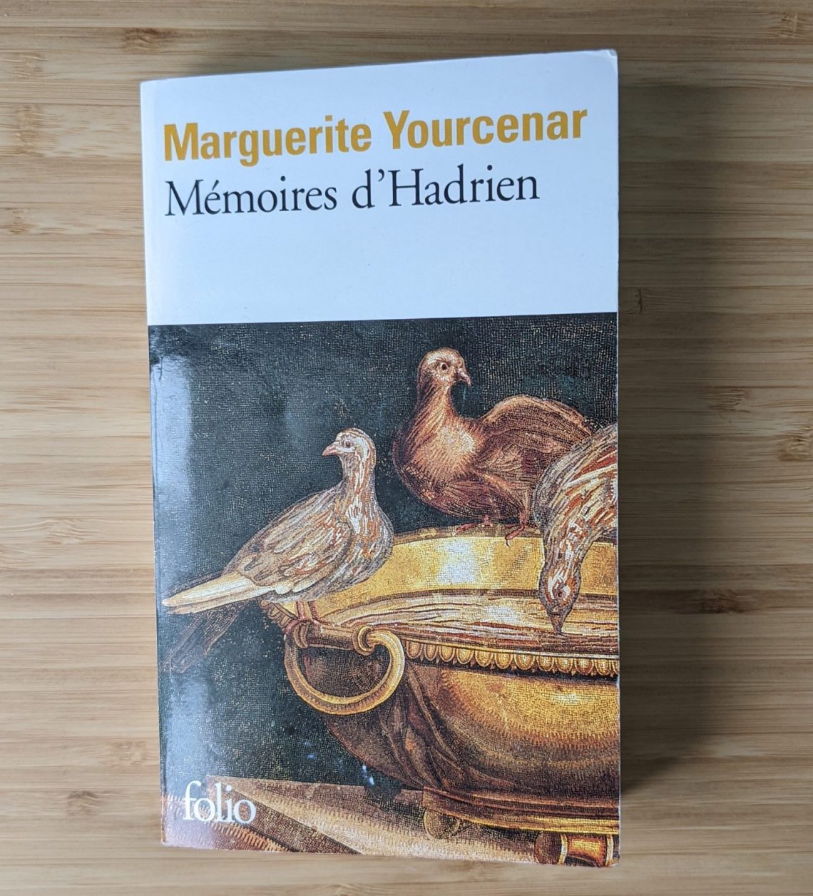 Mémoires d'Hadrien